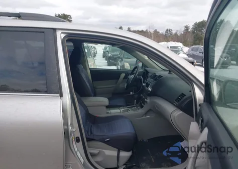 2012 Toyota Highlander Base V6 from USA, damaged, VIN 5TDBK3EH8CS151446